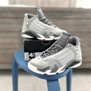 Air Jordan 14 - COOL GREY